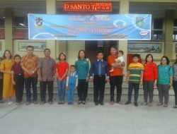 Murid SD Santo Tarcisius Ikut Lomba Olimpiade Tingkat Propinsi Riau