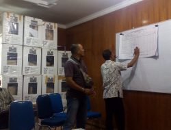 Hasil Pleno Perhitungan Suara Pilpres Di Kelurahan Laksamana Kecamatan Dumai Kota
