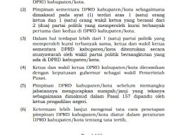 Penetapan Pimpinan Sementara DPRD Dumai Di Sinyalir Melanggar Aturan