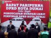 Banggar DPRD Dumai Stempel Pemko Dumai ?