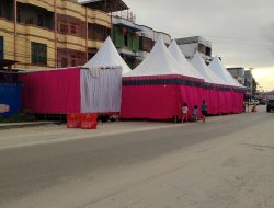 Pemko Dumai Di Harap Buat Aturan Larangan Mendirikan Tenda Untuk Pesta Pernikahan Di Jalan Umum