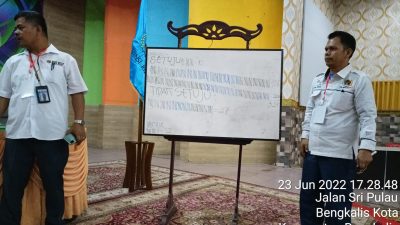 Konferensi PWI Riau Ke XV Berlangsung Alot Hingga Subuh