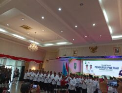 Pengurus PWI Riau Di Lantik