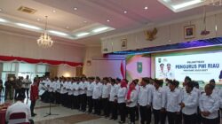 Pejabat Pemko Dumai Tidak Hadiri Pelantikan Pengurus PWI Riau
