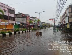 Dumai Kota Banjir Bukan Kota Idaman