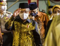 Wapres Ma’ruf Amin Hadiri Peringatan Hari Santri Nasional di Yogyakarta