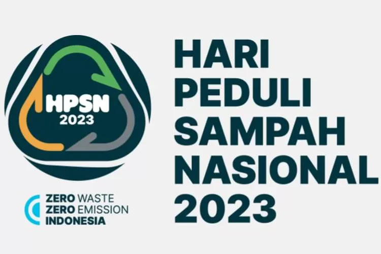hari peduli sampah nasional 2023