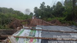 Pembangunan Jalan Akasia Kelurahan STDI Oleh Bina Marga Dinas PUPR Patut Di Apresiasi