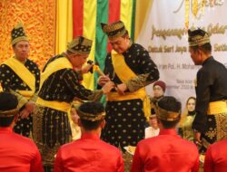 Irjen Pol Muhammad Iqbal Resmi Diberi Gelar Datuk Seri Jaya Perkasa Setia Negeri