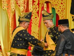 Walikota Paisal Bergelar Datuk Seri Setia Amanah Tuah Negeri