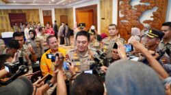 Polda Riau Lakukan Pengamanan Rekapitulasi Penghitungan Suara