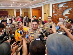 Polda Riau Lakukan Pengamanan Rekapitulasi Penghitungan Suara