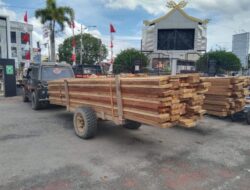 Pelaku Ilegal Logging Sungai Sembilan Di Duga  Setor Uang Ke Putor Inisial S Gemuk Rp. 500 Ribu Per Kubik