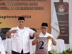 Nomor Cantik 2, Ferdiansyah – H. Soeparto Di Pilkada Dumai 2024