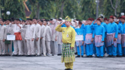 Puncak Perayaan HUT Ke-67 Provinsi Riau Berlangsung Meriah