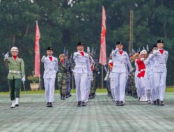 Puncak Peringatan HUT ke-79 RI di Kota Dumai: Upacara Bendera yang Meriah