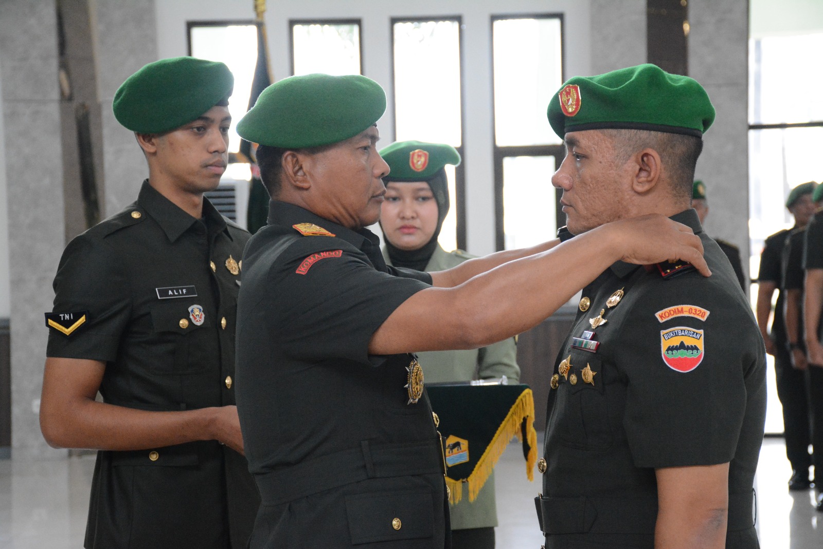 Letkol Inf Ronal Marpaung Resmi Jabat Dandim 0320 Dumai