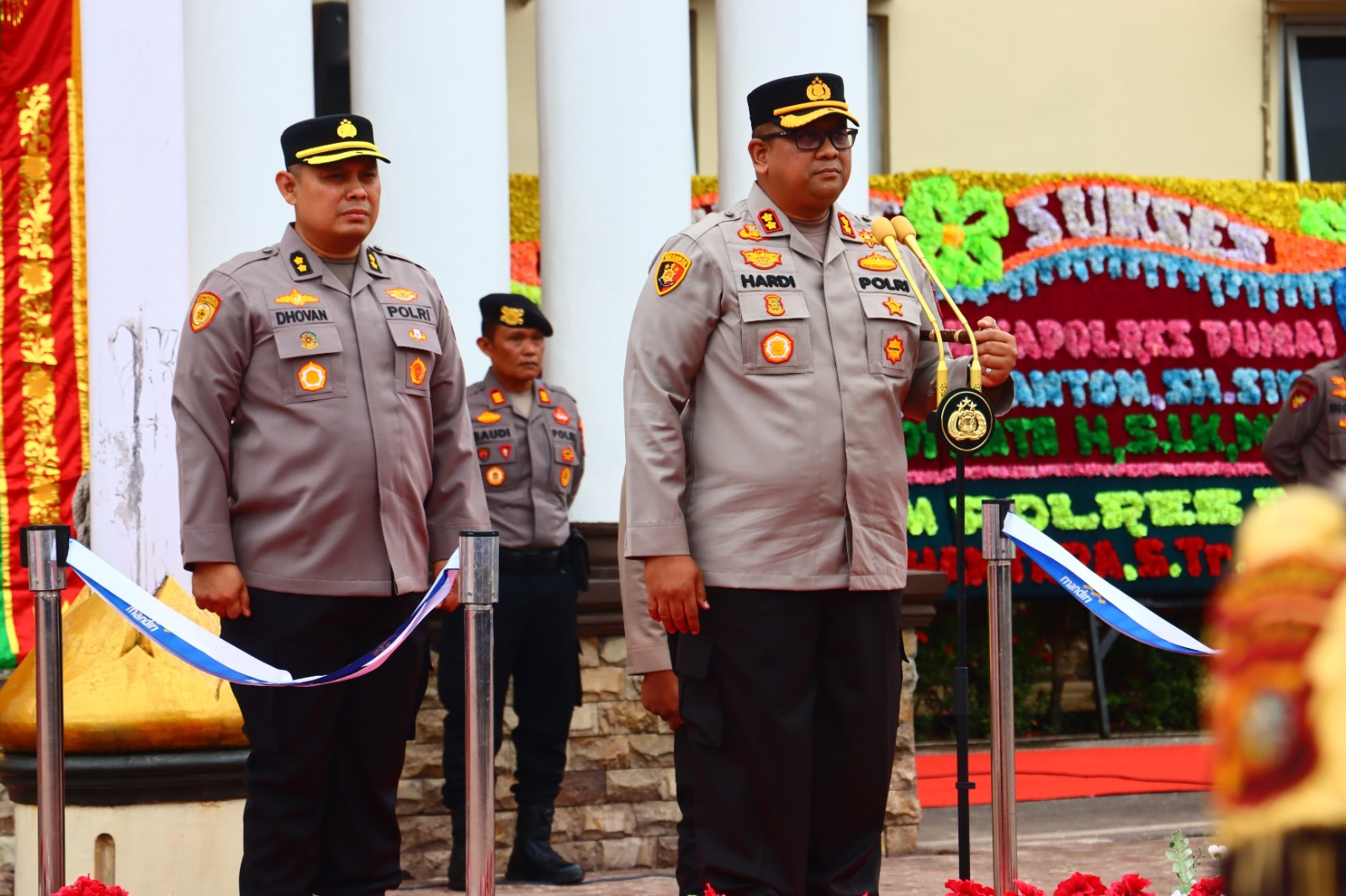 Kapolres Dumai Gelar Acara Sertijab