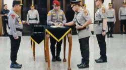 Kapolri Pimpin Sertijab Kapolda Riau, Irjen Herry Minta Dukungan