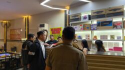 Satuan Reskrim Polres Dumai Cek Lokasi Gelper, Tidak Di Temukan Unsur Perjudian