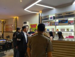 Satuan Reskrim Polres Dumai Cek Lokasi Gelper, Tidak Di Temukan Unsur Perjudian