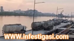 KPK Di Desak Periksa KSOP Dumai Terkait Pemberian Fasilitas Bongkar Muat Semen Di Dermaga Tersus PT.EUP Yang Melanggar Aturan