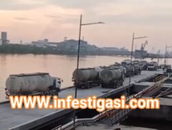 KPK Di Desak Periksa KSOP Dumai Terkait Pemberian Fasilitas Bongkar Muat Semen Di Dermaga Tersus PT.EUP Yang Melanggar Aturan