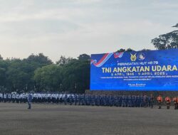 TNI AU Rayakan HUT ke-79: Semangat “Swa Bhuwana Paksa” Menjaga Langit Nusantara
