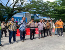 Pelindo Dumai Sambut Aksi Buruh Pada Peringatan May Day 2025