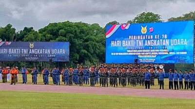 Hari Bakti TNI AU 78