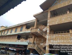 Pemko Dumai Akan Revitalisasi Bangunan Pasar Pulau Payung