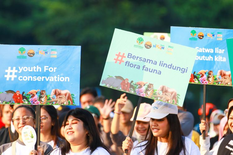 HKAN 2025 Ajak Masyarakat Merayakan Konservasi Alam