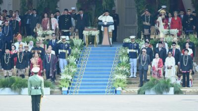 HUT ke-80 RI jadi Semangat Pendorong Program Prioritas Presiden