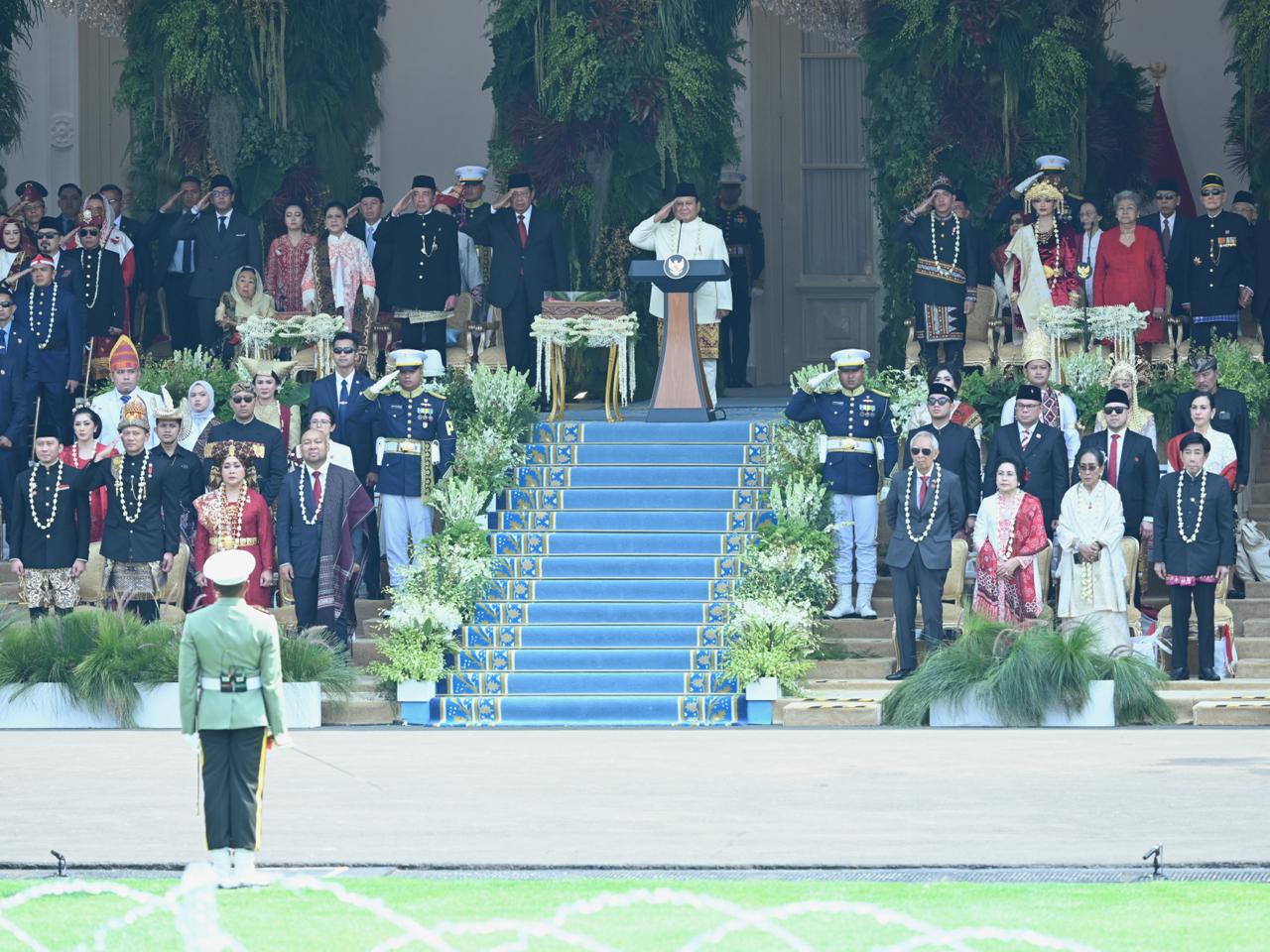 HUT ke-80 RI jadi Semangat Pendorong Program Prioritas Presiden