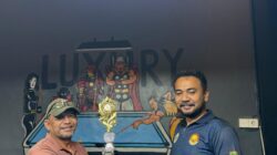 Luxury Biliard Adakan Open Turnamen