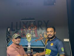 Luxury Biliard Adakan Open Turnamen