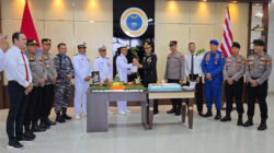 Kapolres Dumai dan Jajaran Kunjungi Mako Lanal Dumai