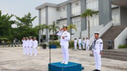 Pangkalan TNI AL Dumai Gelar Upacara Peringatan Hari Kesaktian Pancasila