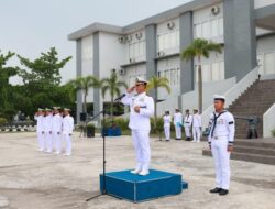 Pangkalan TNI AL Dumai Gelar Upacara Peringatan Hari Kesaktian Pancasila