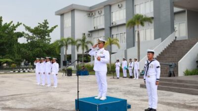 TNI AL Dumai Gelar Upacara Peringatan Hari Kesaktian Pancasila