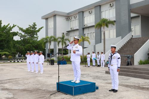 TNI AL Dumai Gelar Upacara Peringatan Hari Kesaktian Pancasila