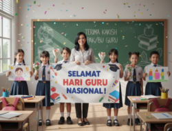 Hari Guru Nasional 2025: Tantangan dan Harapan Guru Indonesia