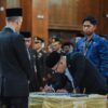 Wali Kota Dumai Minta Sekda Baru Perkuat Sinergi dan Pengelolaan Keuangan Daerah
