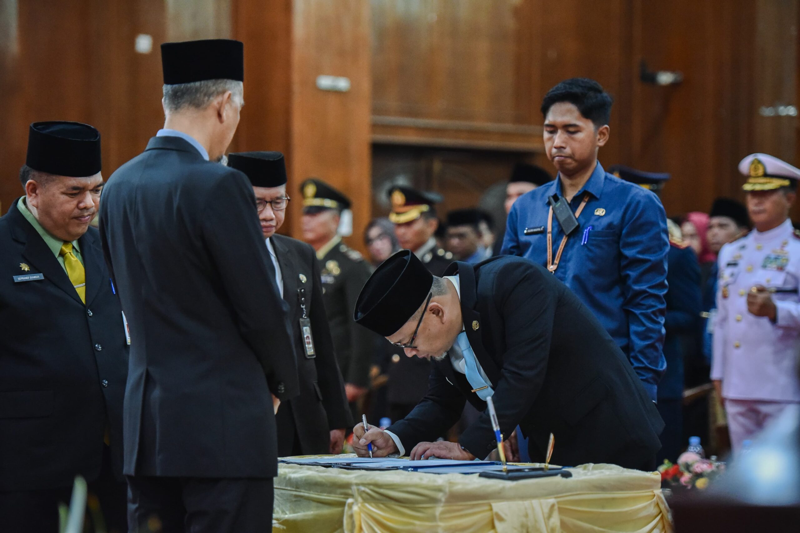 Wali Kota Dumai Minta Sekda Baru Perkuat Sinergi dan Pengelolaan Keuangan Daerah