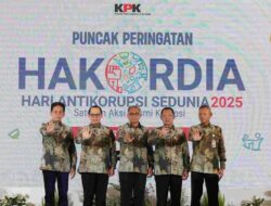 HAKORDIA 2025: KPK Perkuat Simpul Sinergi, Beraksi Basmi Korupsi
