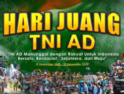 Pesan Jenderal Soedirman Menggema Saat Upacara Hari Juang TNI AD 2025