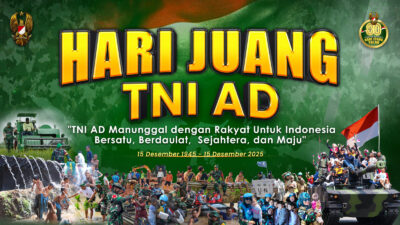 Hari Juang TNI AD 2025