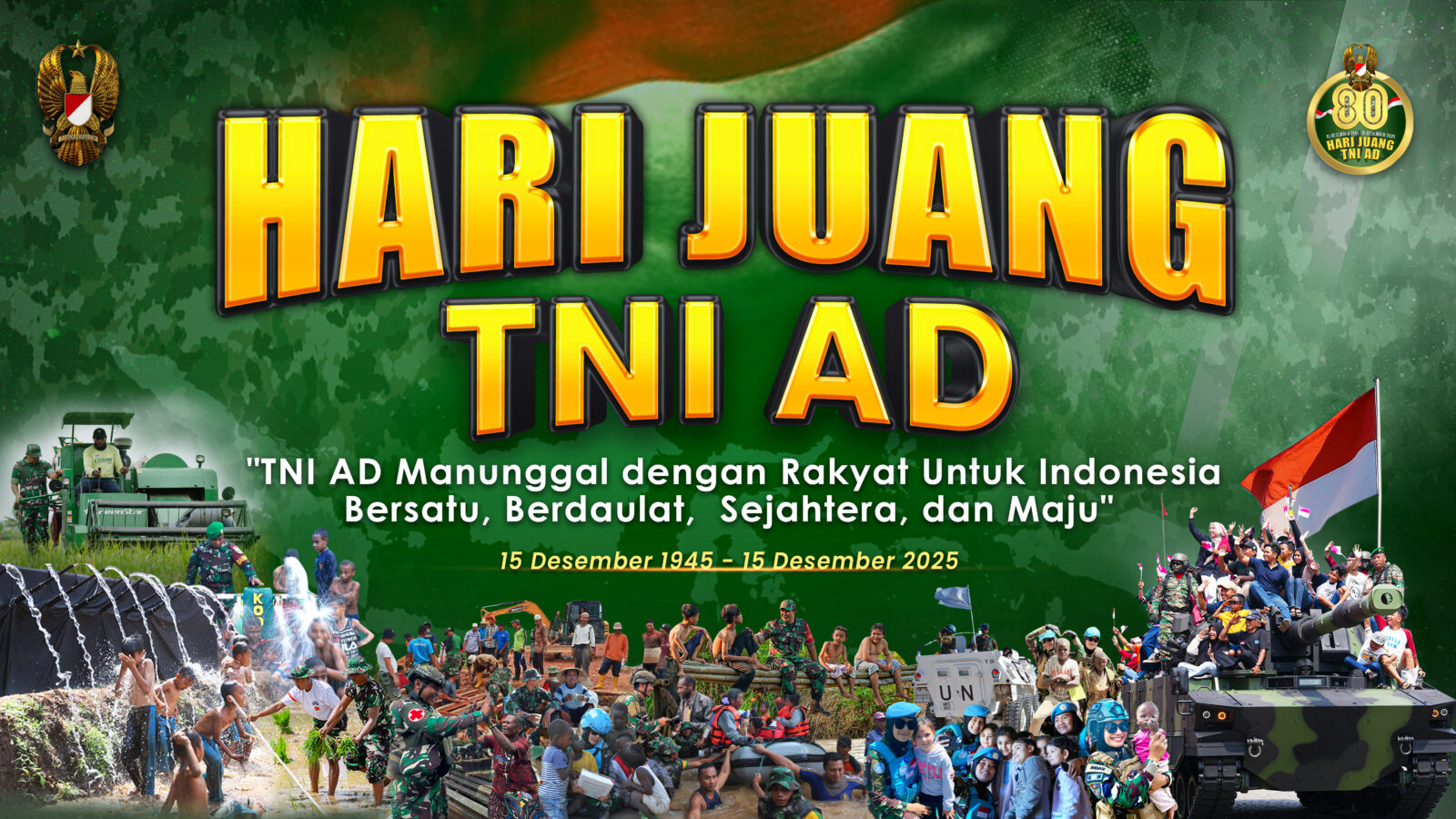 Hari Juang TNI AD 2025