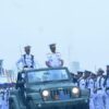 Semangat Jalesveva Jayamahe Kodaeral VI  Gelar Upacara Hari Armada RI Tahun  2025