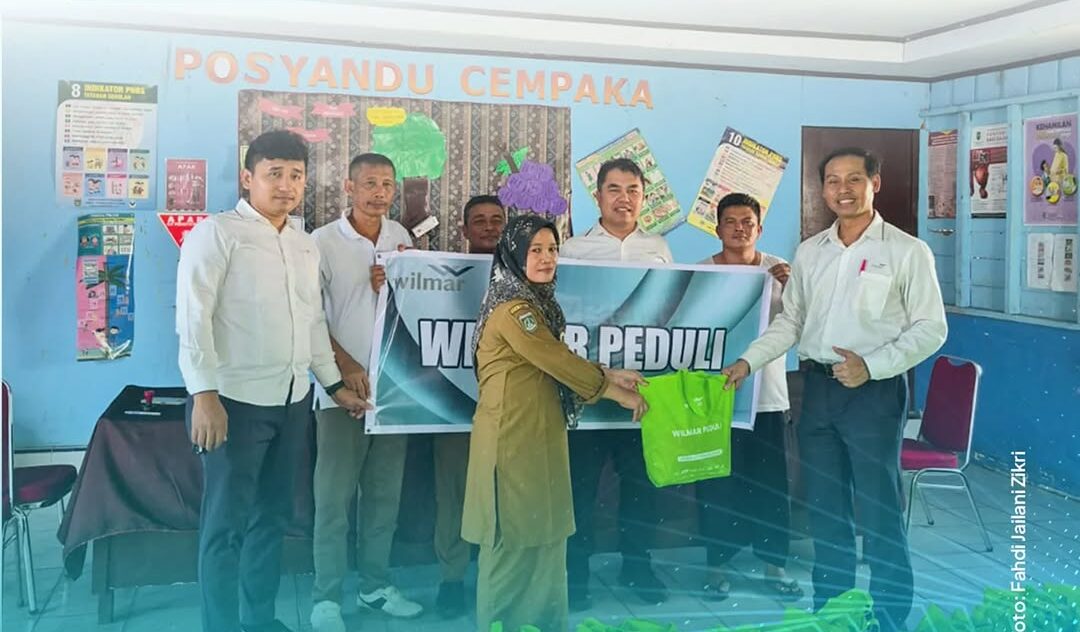 Wilmar Dumai - Pelintung Salurkan Sembako